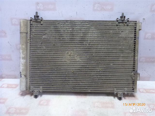 Радиатор кондиционера Peugeot 408 седан 10F 2012