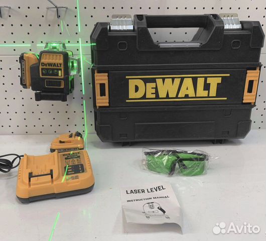 Лазерный уровень dewalt