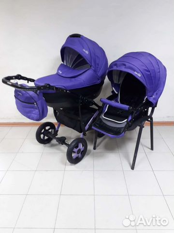 Коляска Camarelo Sevilla 2 в 1 (3 в 1)