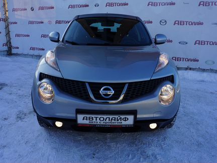 Nissan Juke 1.6 МТ, 2012, 119 888 км