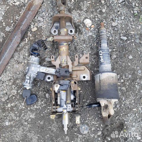 Рулевая колонка Toyota Hilux Surf 130