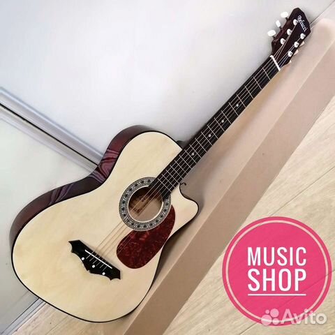 Гитара новая акустическая Belucci