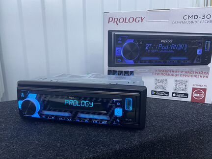 Автомагнитола Prology CMD-300 DSP процессорная