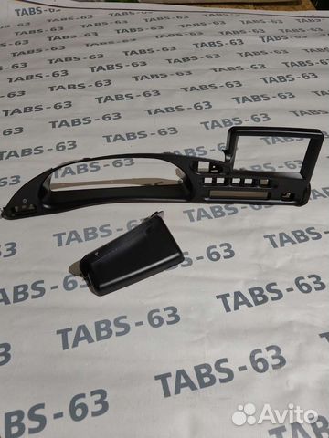 Рамка панели мультимедии Шевроле нива