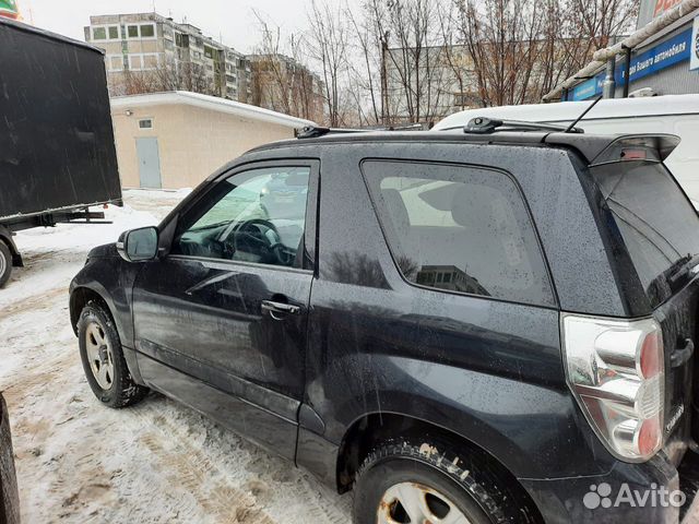 Багажник на крышу suzuki гранд vitara