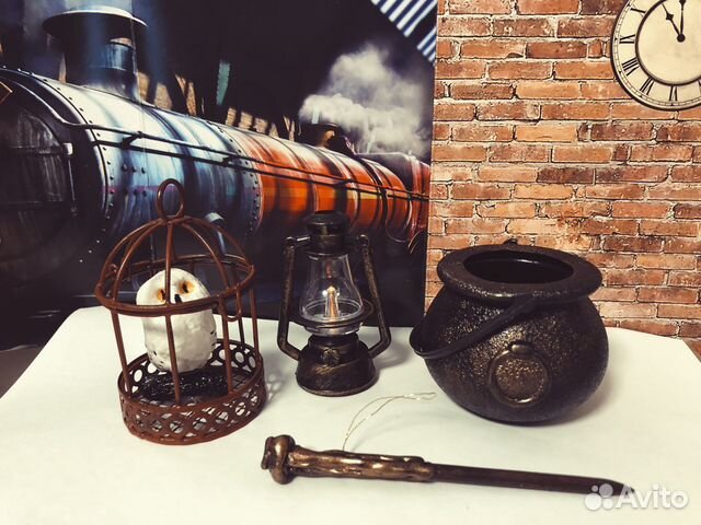 Набор миниатюр игрушек Гарри Поттер