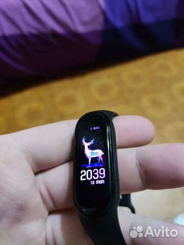 Фитнес браслет Xiaomi mi band 5