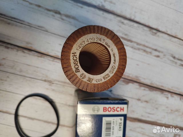 Фильтр масляный Audi Octavia Golf Passat