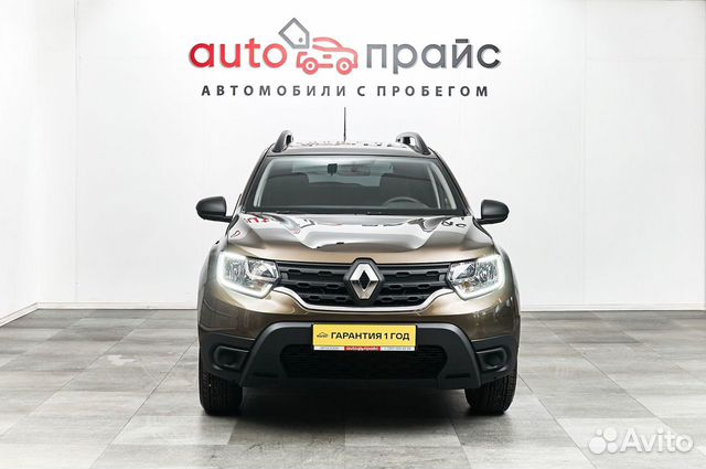 Renault Duster 1.6 МТ, 2021, 11 000 км