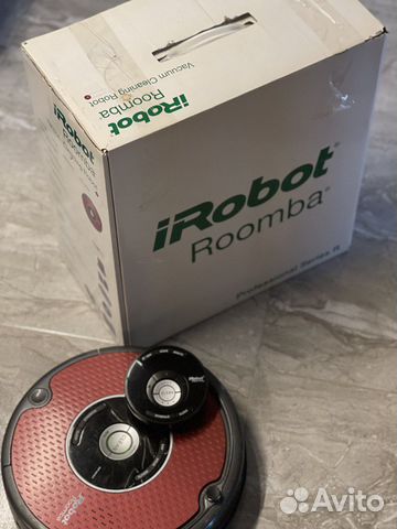 Робот пылесос irobot Roomba 625 pro