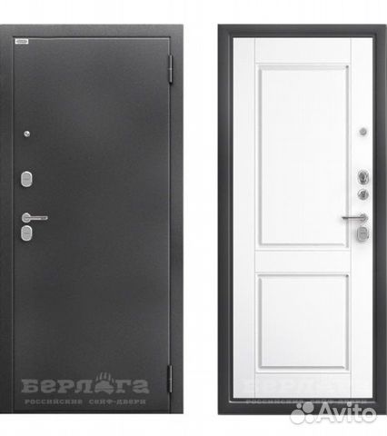 Дверь в квартиру Берлога Тринити, Ромео эмалит