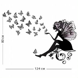 Интерьерные наклейки