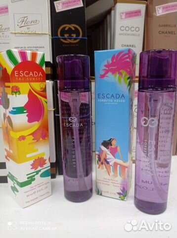 Туалетная вода Эскада 80мл женская