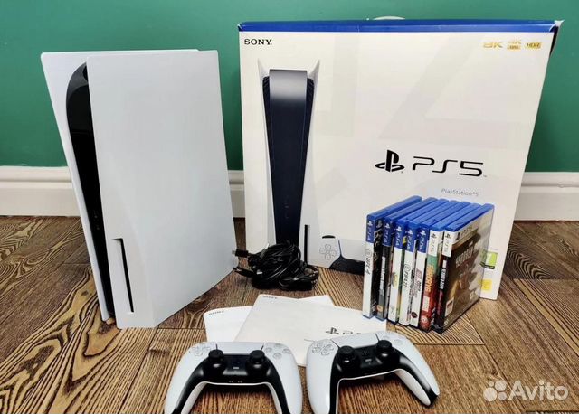 Прокат аренда ps5