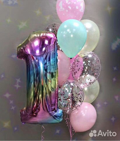 Гелиевые и воздушные шары