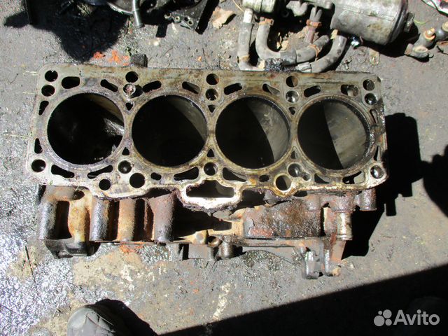 Блок двс VW Golf V 1.9 TDI 2004+