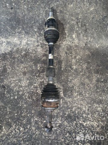 Привод левый Тойота Королла 180