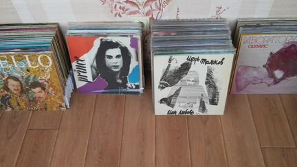 Пластинки 70-90 х годов. 200 шт. новых