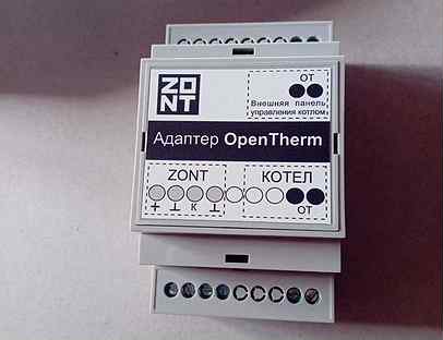 Zont opentherm