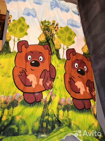 Детское постельное белье в детскую кроватку