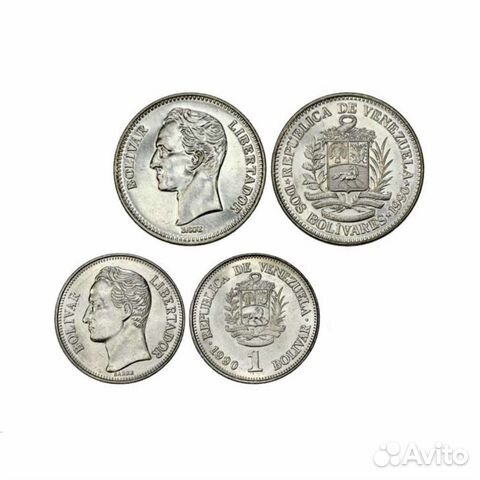 Монеты Венесуэлы