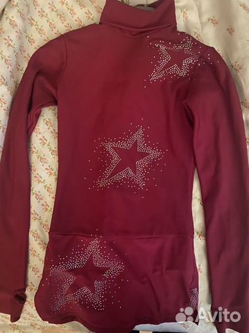 Тренировочное платье для фигурного катания на дево