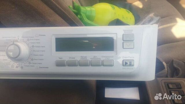 Модуль управления Electrolux (вертикалка)