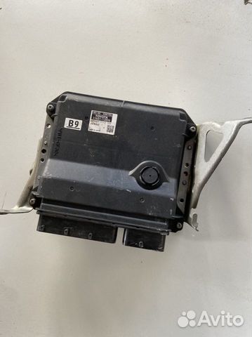 Блок управления двигателем Toyota 8966112B90