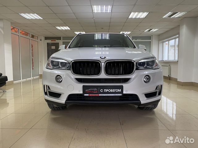 BMW X5 3.0 AT, 2016, 99 000 км