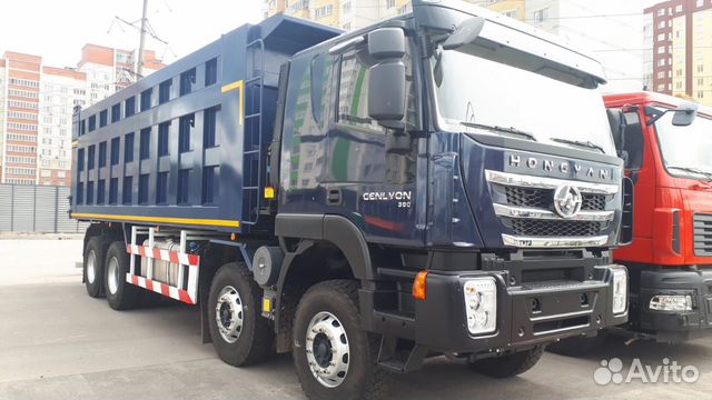 IVECO-Hongyan 8x4 (CQ1314/3304/3314), 2023