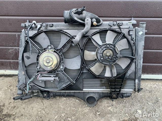 Volvo S40 V40 2.0 АКПП - Кассета радиаторов
