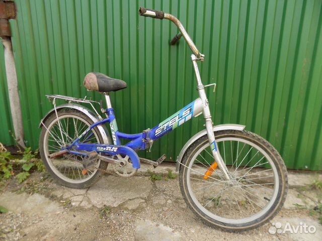 Детский велосипед от 7 лет бу
