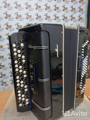 Баян 3х голосный