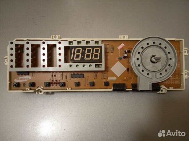 Samsung стиральная машина блок управления