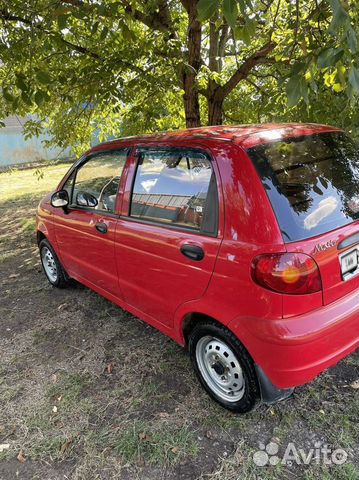 Daewoo Матиз 2010