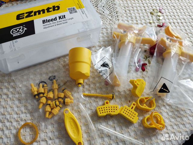 Набор для прокачки гидравлических тормозов