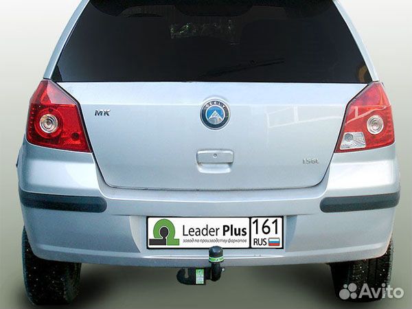 Фаркоп Geely MK 2013-2015