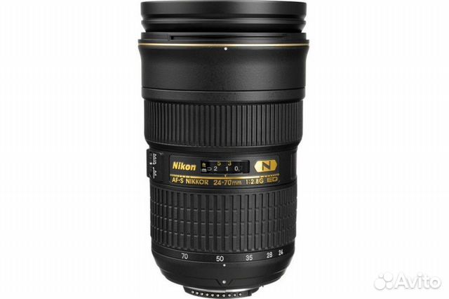 Nikon 24-70mm f/2.8G ED AF-S Nikkor новый (гаранти