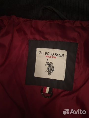Куртка U. S. Polo Assn