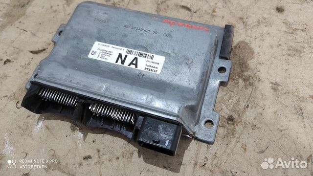 Блок управления двигателем эбу Renault Arkana