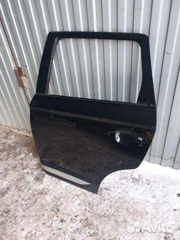 Mitsubishi outlander 3 дверь задняя левая