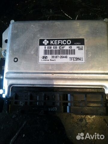 Блок управления двигателем,мозги Hyundai Getz 2008