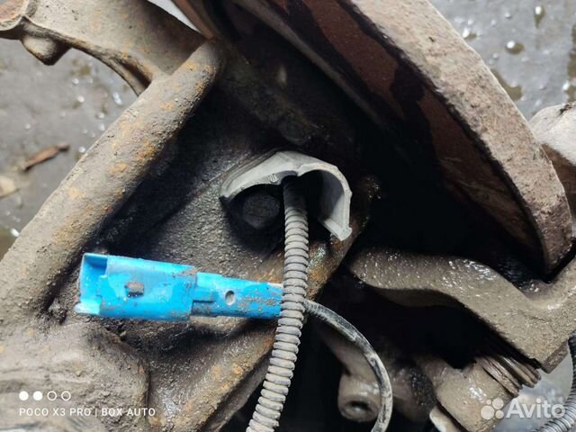 Передний датчик Абс Пежо 301