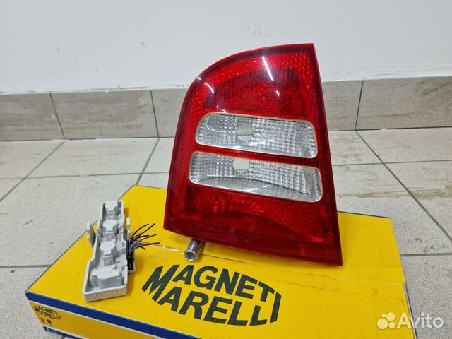 Фонарь задний левый Skoda Octavia Седан Hella