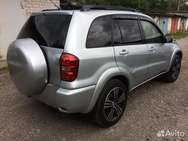 Toyota RAV4 2.0 AT, 2005, 222 100 км