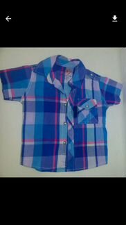 Рубашка 2-3 г