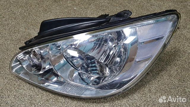 Фара левая Hyundai Getz 2005-2011