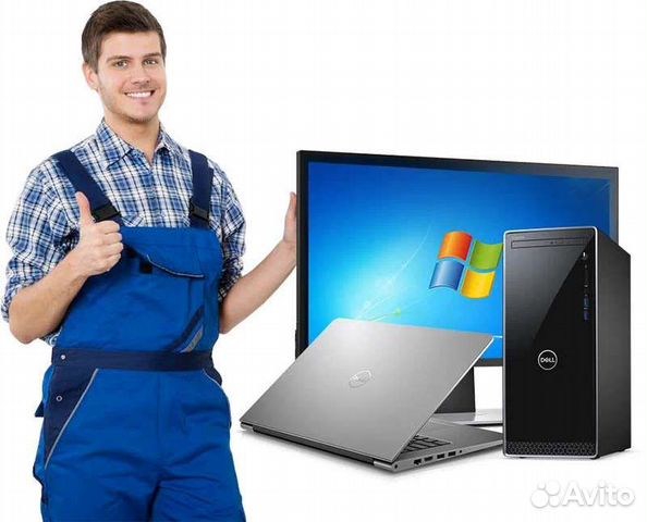 Переустановка windows в борисове