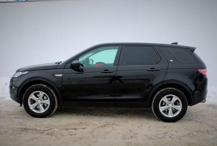 Land Rover Discovery Sport, 2017