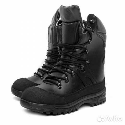 Берцы зимние уставные вкпо